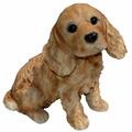 Michael Carr Designs Cocker Spaniel Puppy- Brown - Medium MCD80095